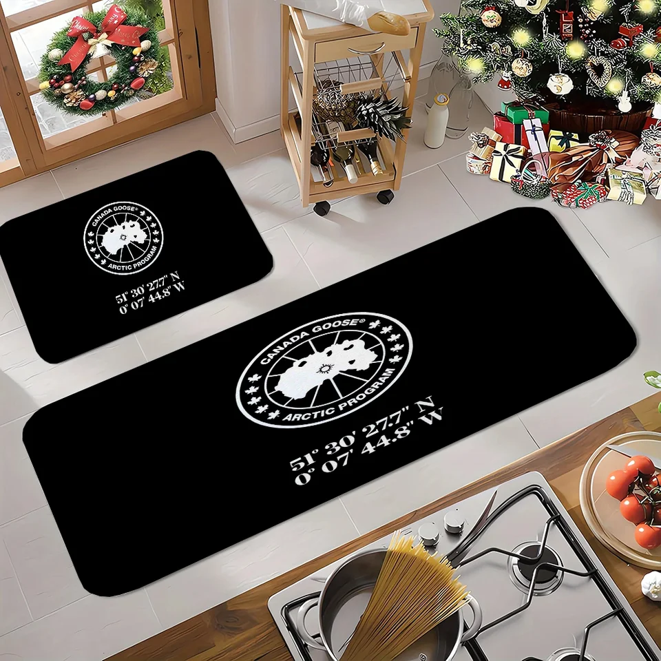 Kanada Husa dvere rohož koberce Vstup do kuchyne Kuchynské doplnky Domáce dekorácia koberce izby podlahové koberce Koberce Spálne rohože