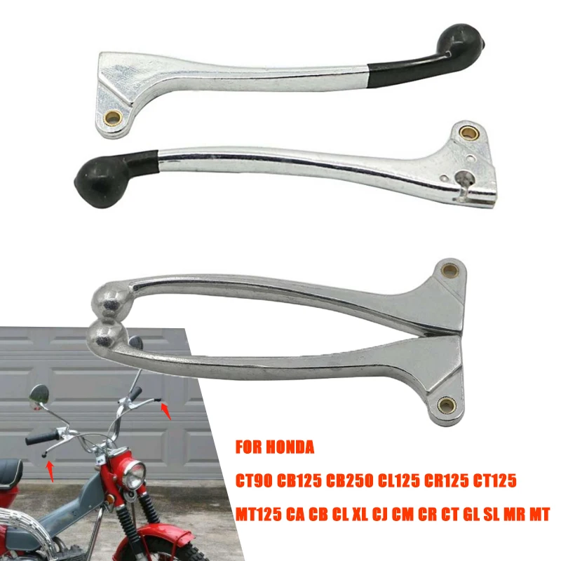 Kanba brzdových pák kolätkovej spojky nastaviteľné pre Honda CT90 CB125 CB250 CL125 CR125 CT125 MT125 CA CB CL XL CJ CM CR CT GL SL MR MR MT
