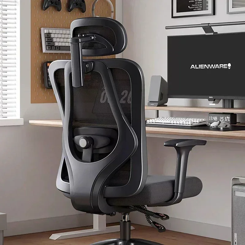 Kancelárska stolička s relaxáciou na relaxáciu na nohy relaxačné kreslo sedlo deti ergonomické ADHD lacný gamer Pohodlné rolling sieť