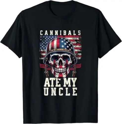 Kanibal jedli môjho strýka Joe Biden Trump 2024 Unisex Tričko Unisex
