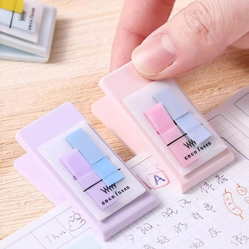 Kanmido Miniclip Cocofusen Stick Poznámky Index nálepky na označenie dobrých kancelárskych škôl príslušenstvo