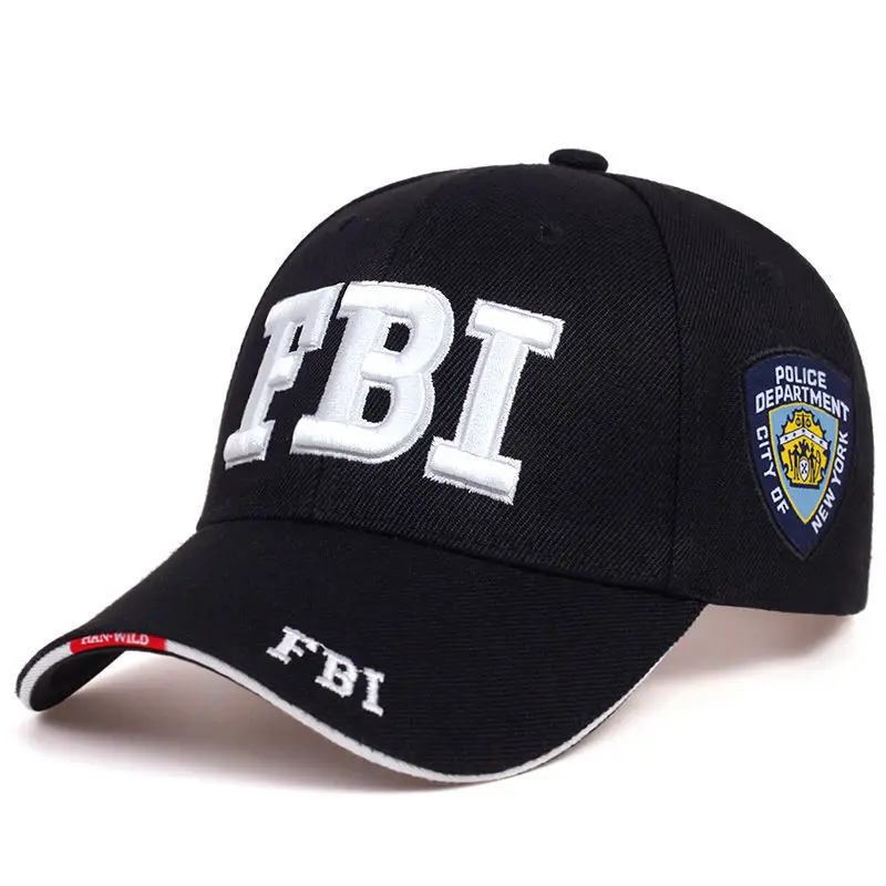 Kanye fbi módne listy baseballové čiapky pre mužské ženy Ženy Mužské športové kanisky Snapback Caps Sun Hat Male Gorras