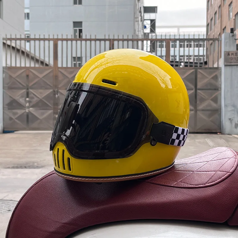 Kapacete retro napoly otvorené motocyklové prilby na motocykli motokrosové doplnky Casco Moto prilba otvorená tvár vintage helma štyri sezóny