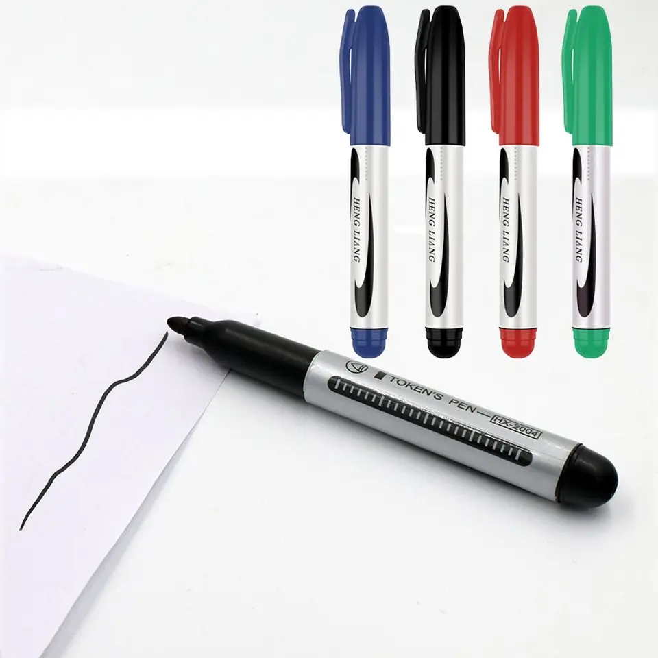 Kapacita 2,5 mm nepremokavá bludná kancelárska kancelária School School Art Art Písanie Nástroje značku Pen Office Gadget Penné pero