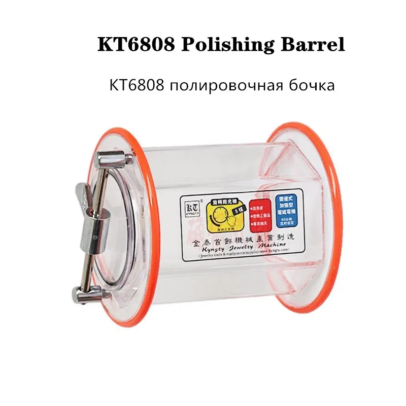 Kapacita 3 kg rotačný bubon/vedro pre pohárik KT-6808 pre leštenie stroja, leštenie šperkov na leštenie šperkov