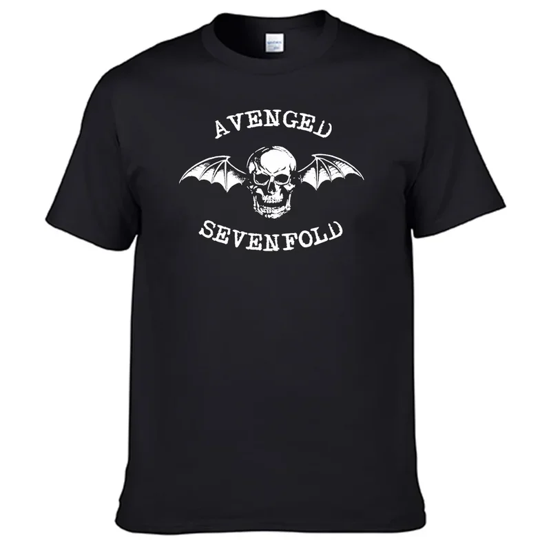 Kapela Avenged Sevenfolds T tričko A7x tričko 100% bavlnená košeľa N00