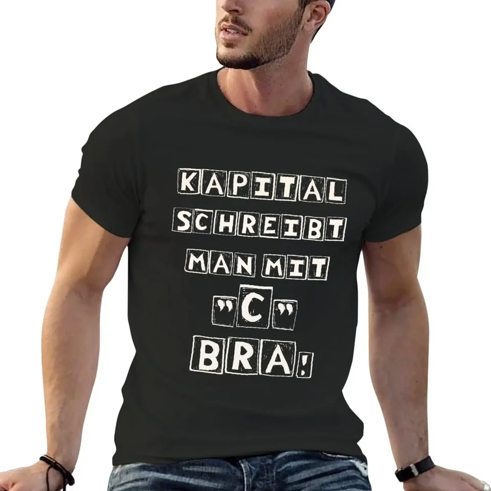 Kapital alebo kapitál? Tričko Blacks Grafika basketbalové grafické odpaliská nadmerne veľké a vysoké tričká s vysokými tričkami