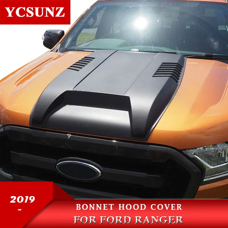 Kapucňa Bonnet Scoop pre Ford Ranger T7 2019 Wildtrack pre Ford Endeavor Everest 2016 2017 2018 2019 2020 2021 Príslušenstvo