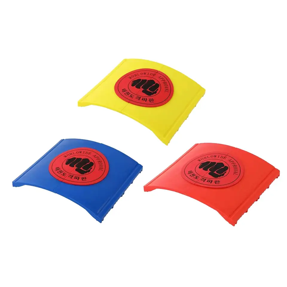 Karate Breaking Boards for Kids Dospelí praktizujú dierovacie dosky pre bojové umenia