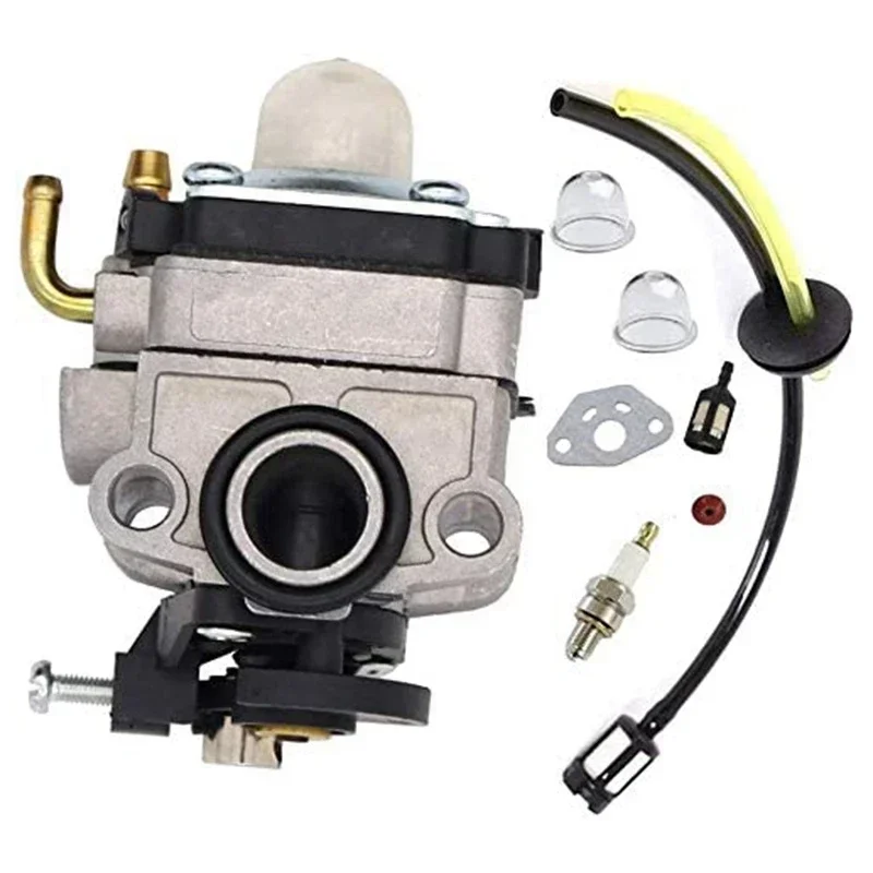 Karburátor pre Ryobi Ry34006 RY34007 RY34447 4 cyklus X430 30 ccm Trimmer 309375002 Žiarovka zapaľovacia sviečka.