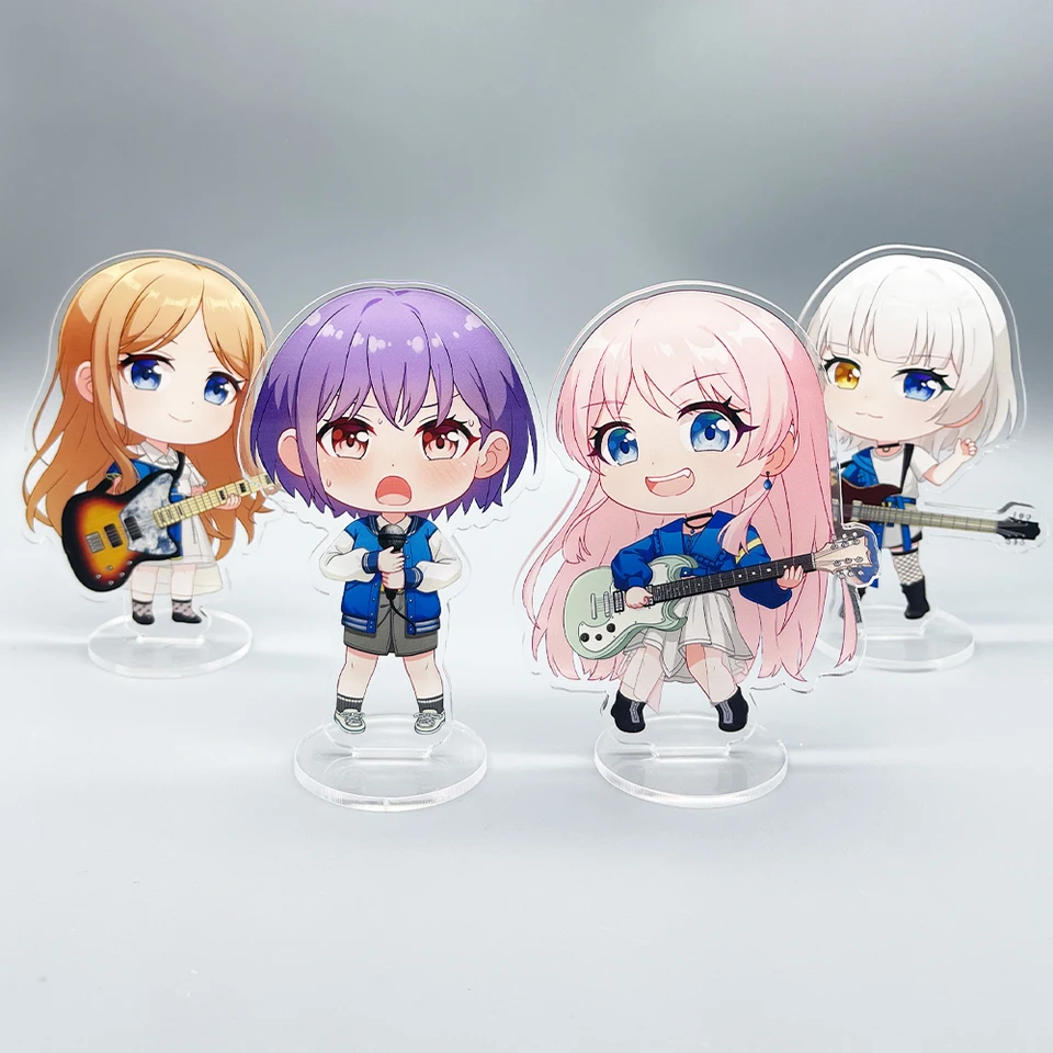 Karikatúra Anime Bang Dream! Je to mygo sójo nagasaki anon chihaya akrylový figúrku modely hračky dekorácie cosplay darčekové zbierka