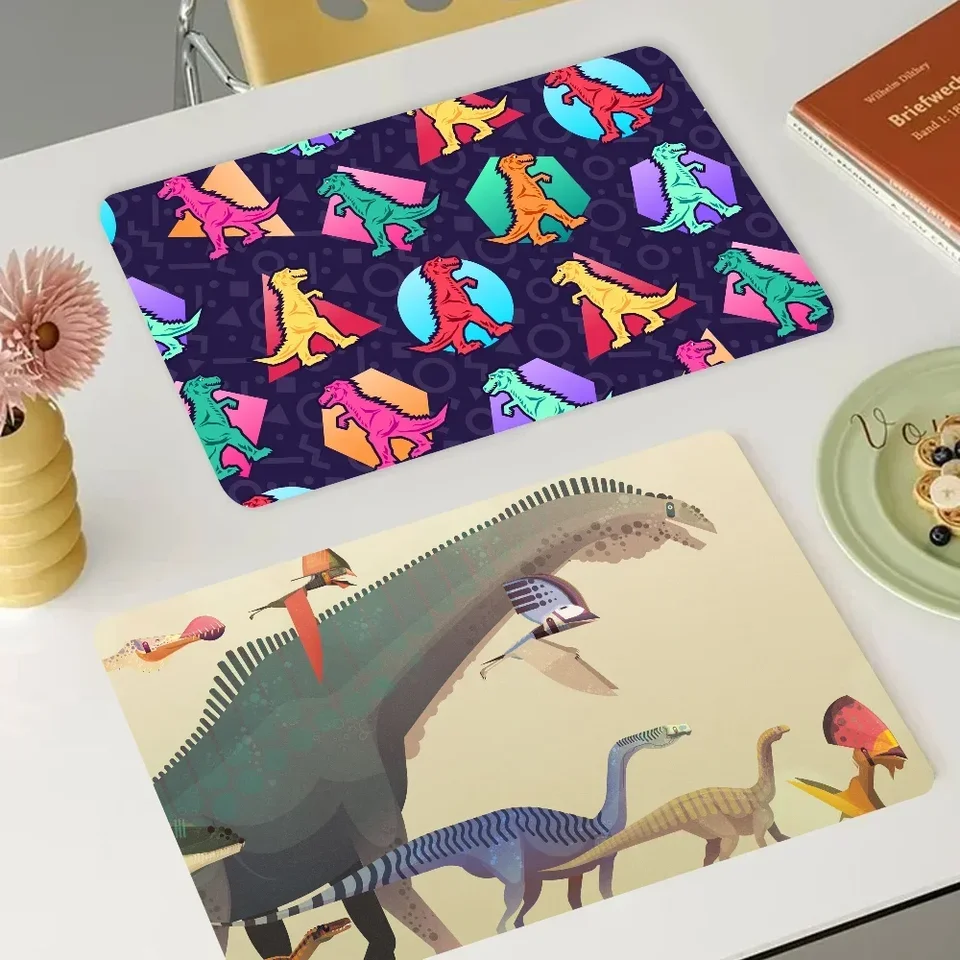 Karikatúra Dinosaurus Kávový stolík Odtoková valc