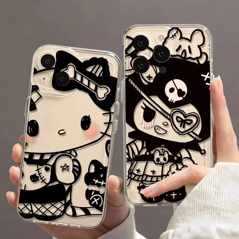 Karikatúra Hello Kitty Kuromi Dog puzdro na česť x8a x6 x6a x7 x8 90 70 x7b x7a x9b x8b x6s x9 x9a 9x 50 20 20 10i mágia 4 5 6 lite