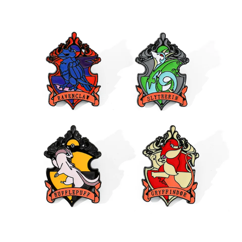 Karikatúra kreatívna osobnosť Pokemon Metal odznak Pokemon zliatiny brošňa doplnok PIN