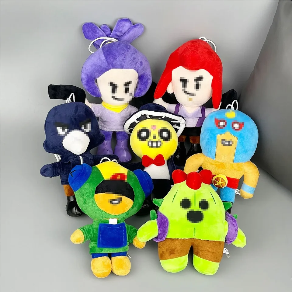 Karikatúra maskot hrot plyšový hračky hračky herné postavy hra periférne darček pre deti plyšové