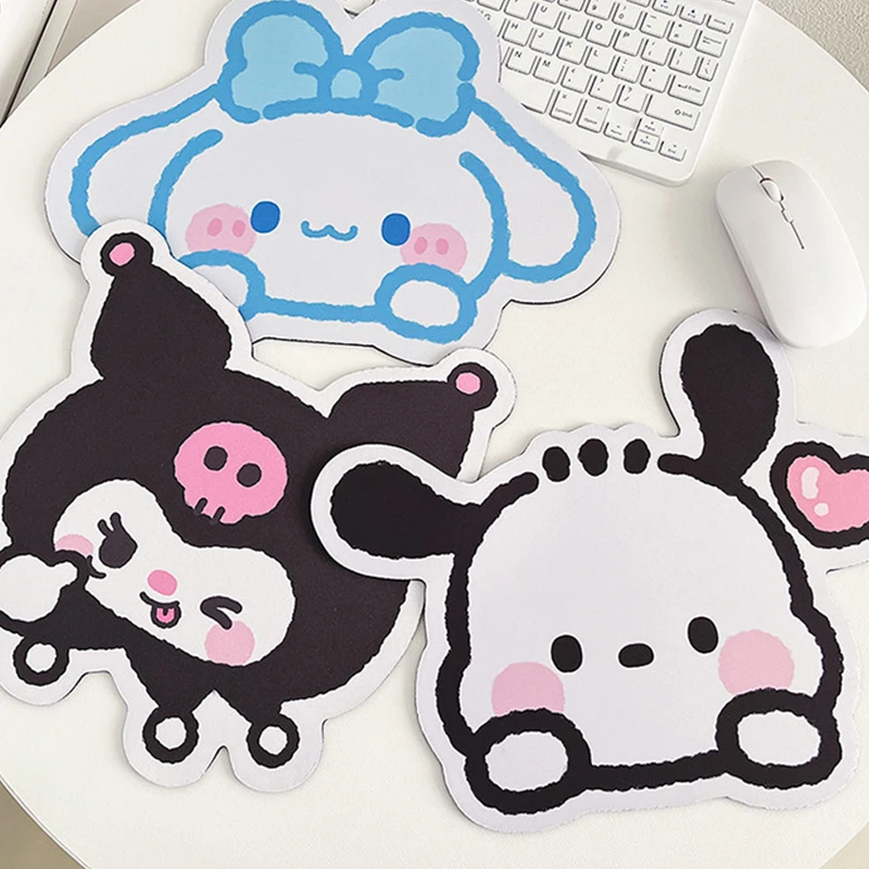 Karikatúra roztomilá podložka myši animácia Sanrio Kuromi moja melódiu Pochacco Hello Kitty Crayon Shin-Chan Mouse Rat pre počítač prenosného počítača