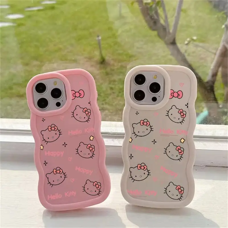 Karikatúra roztomilý Sanrio Hello Kitty Candy Color Case pre Motorola Moto G84 G32 G22 G14 G22 E14 Edge 40 NEO 5G Mäkký silikónový kryt