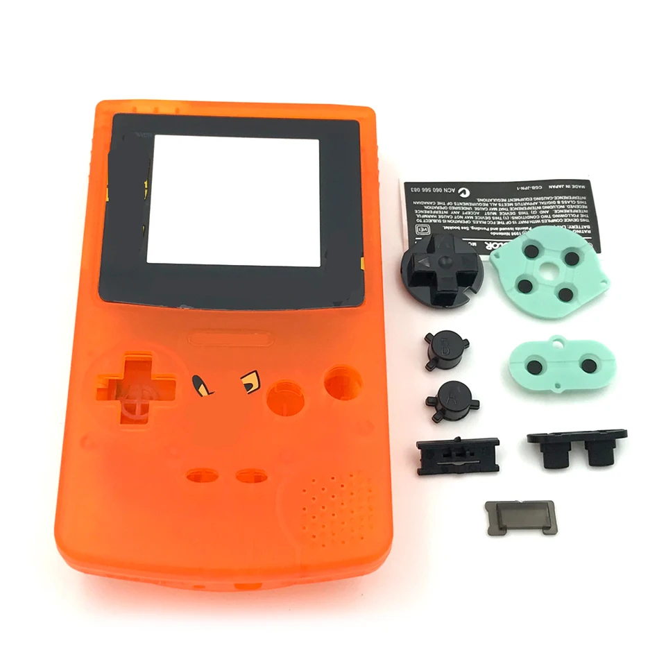 Karikatúra shell výmena pre gameboy farebné kryt