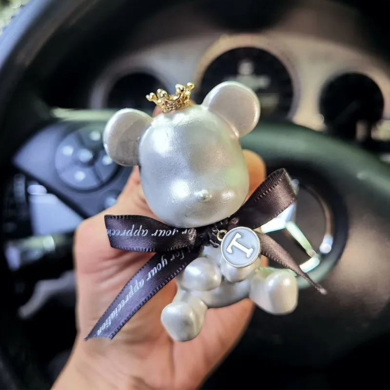 Karikatúra Teddy Bear Car Aromaterapeuterapia Air Outlet Clip Clip Slipel Bear Deodorizer Air Outlet Clip Clip Decorácie aromaterapia klip