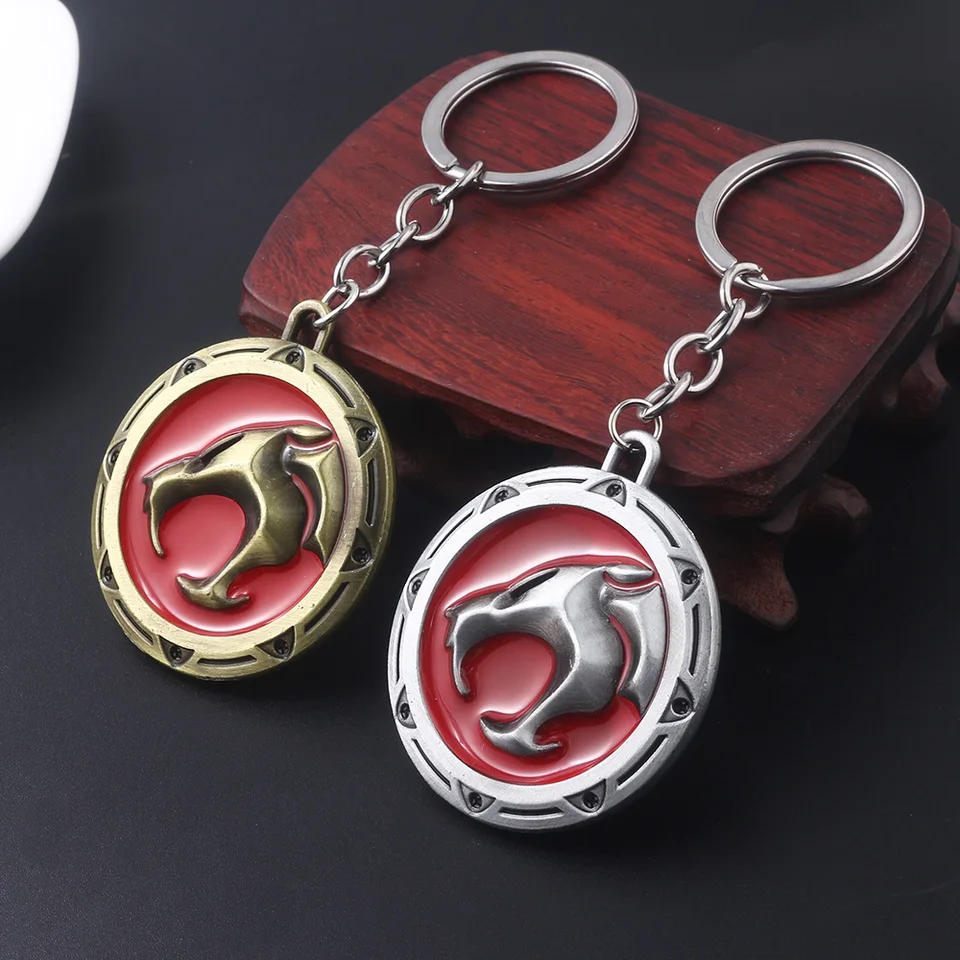 Karikatúra Thundercats Keychain Ženy Men