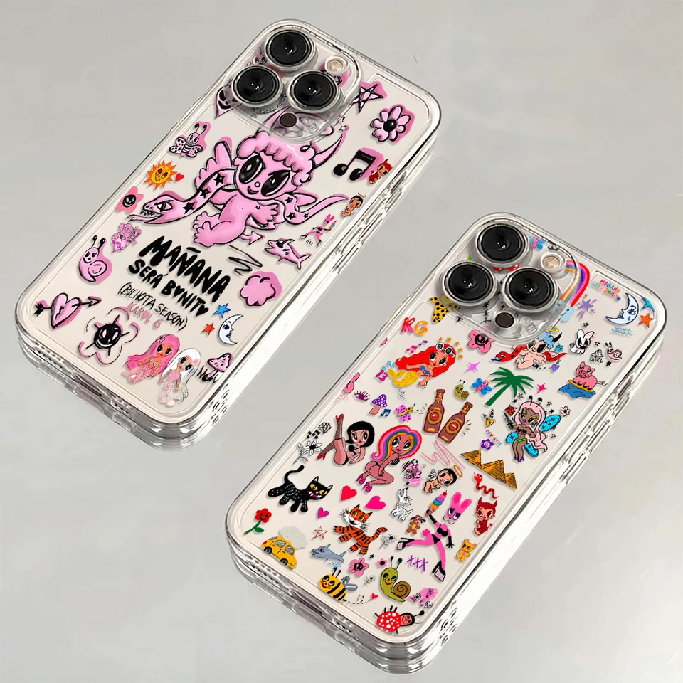 Karol G Manana Sera Bonito telefónny puzdro pre Vivo Y28 V30E Y75 Y03 Y36 Y100 Y17S Y76 Y22S Y16 Y50 Y21 Y20 V29 V23E V21E 5G Cover