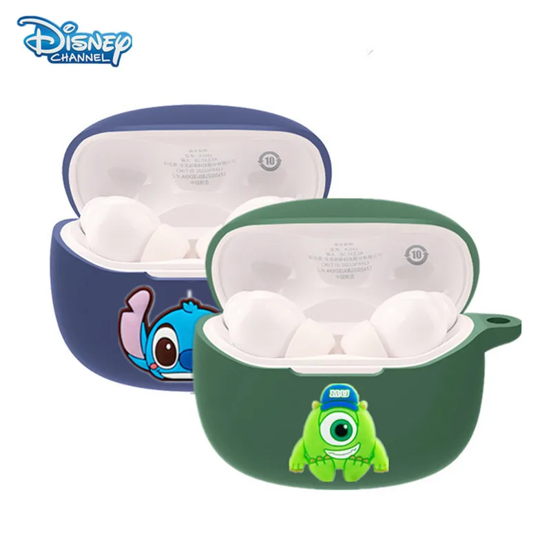 Kartoon Disney slúchadlá pre slúchadlá pre Anker Soundcore R100 Silikónový bezdrôtový bezdrôtový bluetooth ušíva