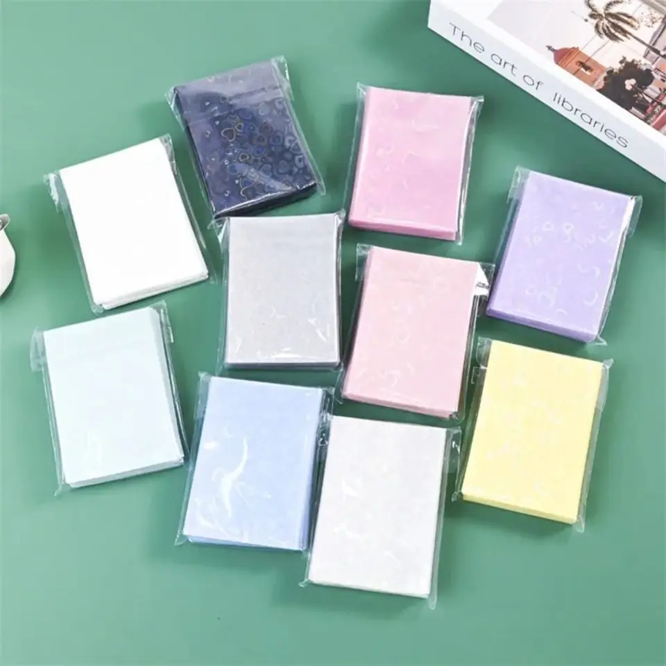Karty ochranca bling kpop karty rukávy Viac farieb bling Photocard držiteľ karty