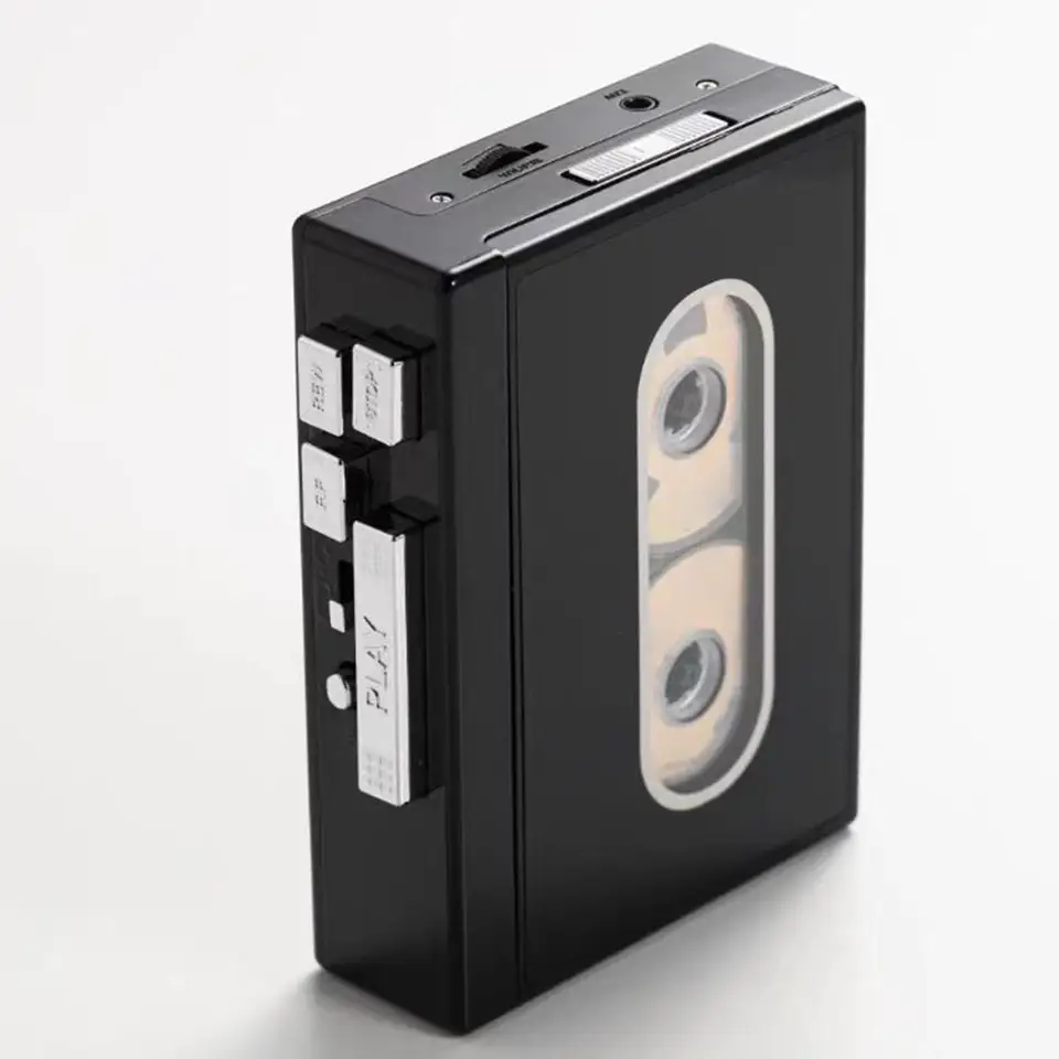 Kasetový prehrávač Full Stereo Sound U Disk FAT32 DC 5V 128 kps USB2.0 BINAURAL SOND TAPE Player pre hudobné jazykové vzdelávanie domov