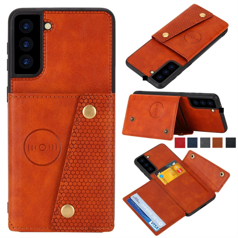 Kastída držiteľa karty pre Samsung Galaxy S24 Ultra S23 S22 S21 S20 FE S10 S9 S8 Plus poznámka 20 10 5G PARLET PLEEL