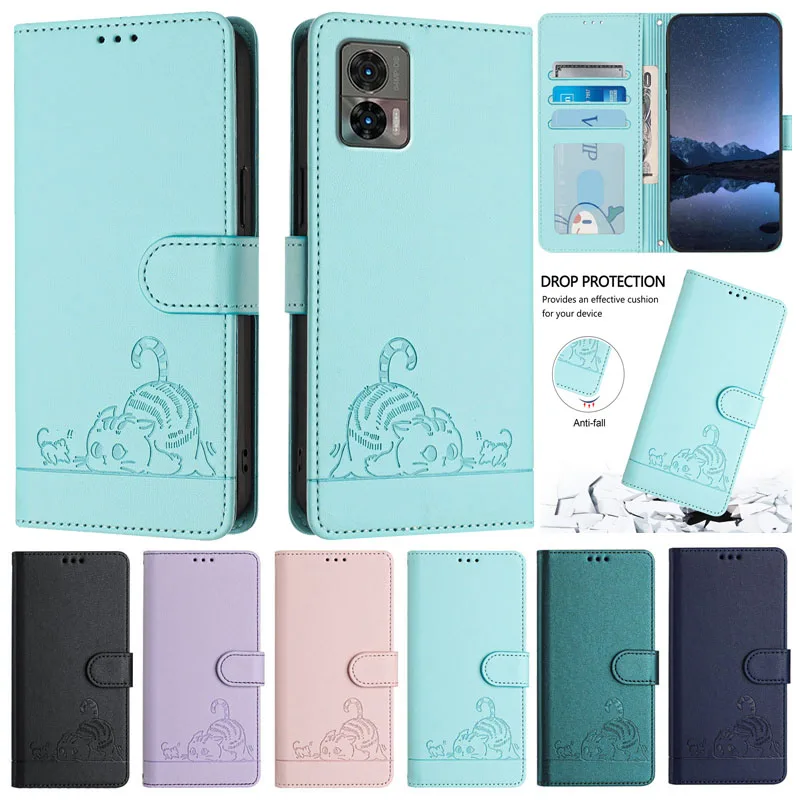 Kastída pre kožené peňaženky proti krádeži pre Oppo A57 A77 A93 A53 A54 A74 A55 A95 A57E A77S A52 A72 A92 A92 Soft Stand Book Telefón Chráni CAPA Chráni CAPA CAPA