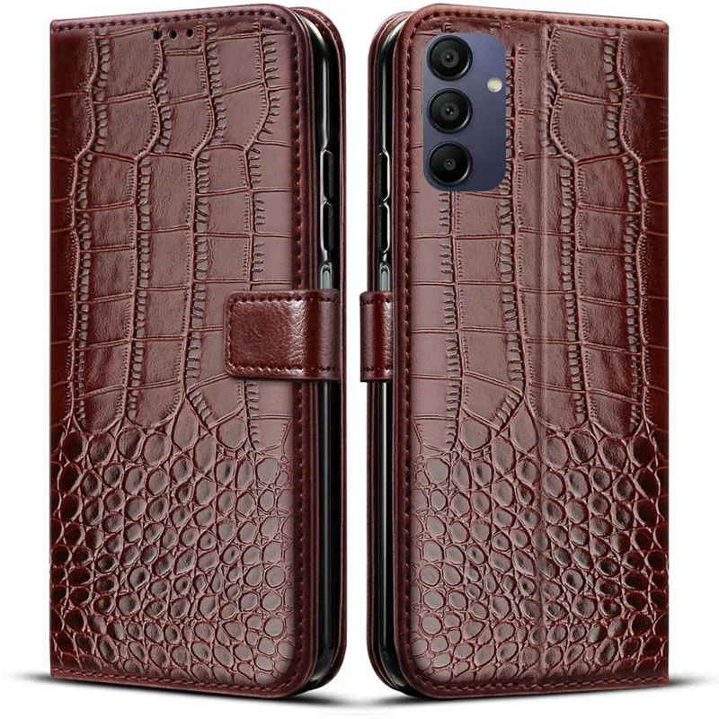 Kastída pre peňaženku pre Samsung Galaxy A05 A05S A15 A25 A35 A55 5G S20 S21 S22 S23 S24 Plus Ultra Fe Flip Card Cover