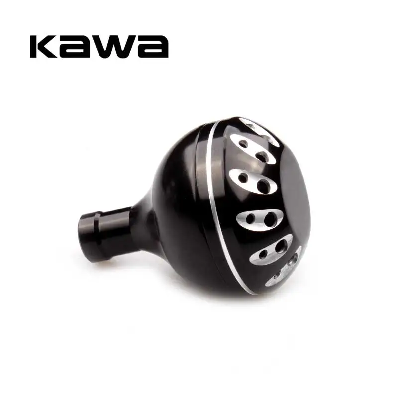 Kawa rybárska koľba Knob Dia 30 mm pre otáčanie kolesa opracované kovové rybárske rybárske gombík pre S a D Spinning navijak