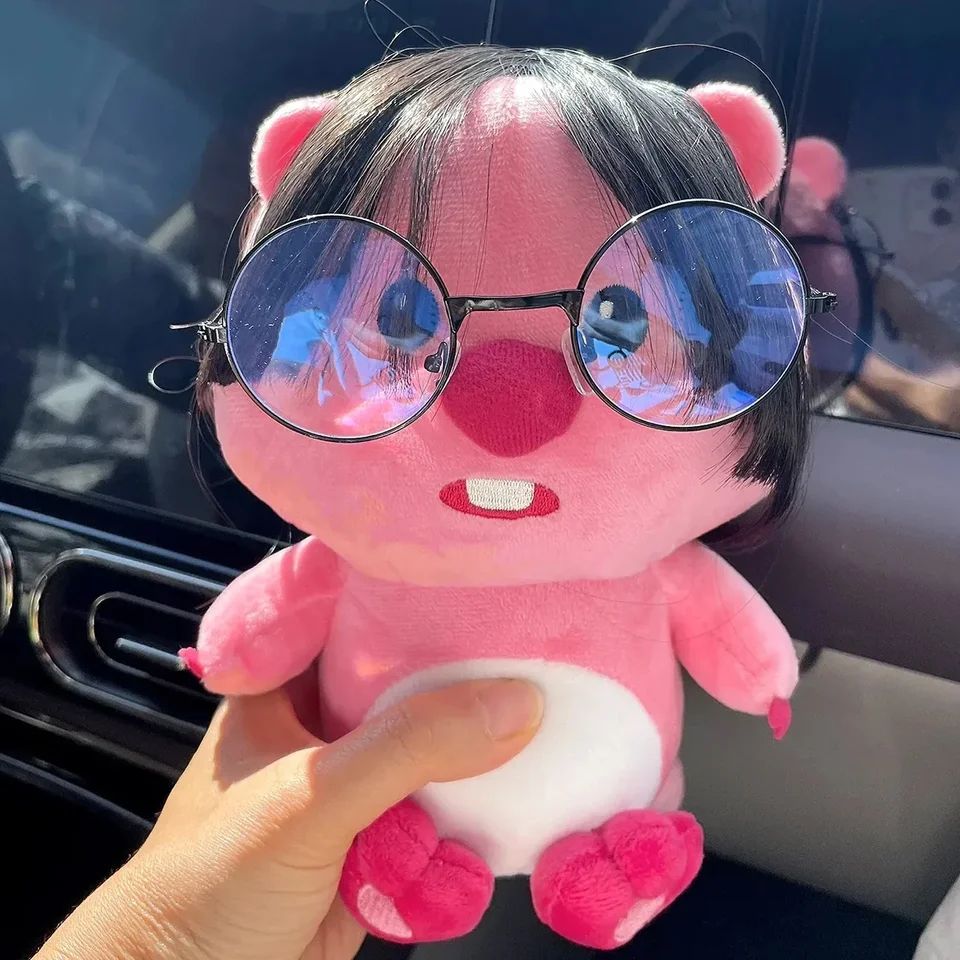 Kawaii 20 cm slušné plyšové DIY som počul, že máte priateľa, ktorý vyzerá ako tento karikatúra Beaver Soft Soft Dank Doadt Decor Hračky
