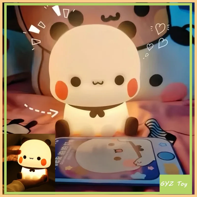 Kawaii Bubu a Dudu LED nočné svetlo Lamp