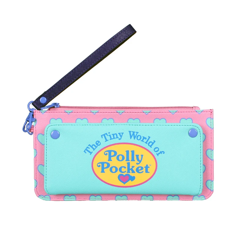 Kawaii Fold Long Wallet Dámska roztomilý držiteľ karie