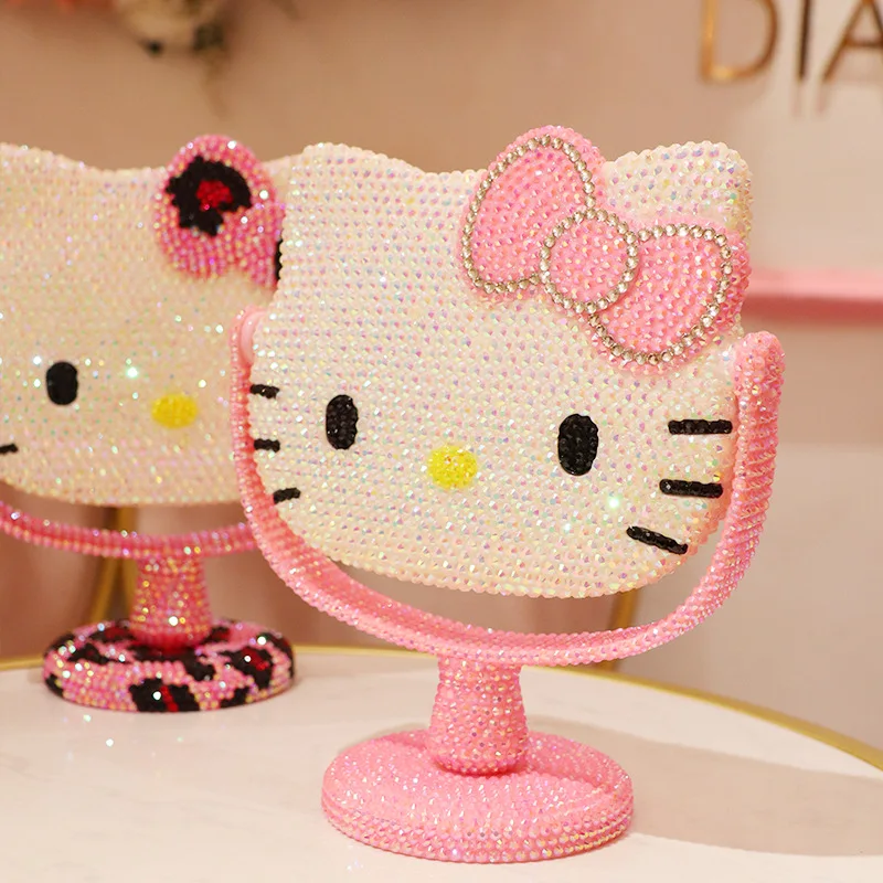 Kawaii Hello Kitty Vanity Mirror Karika