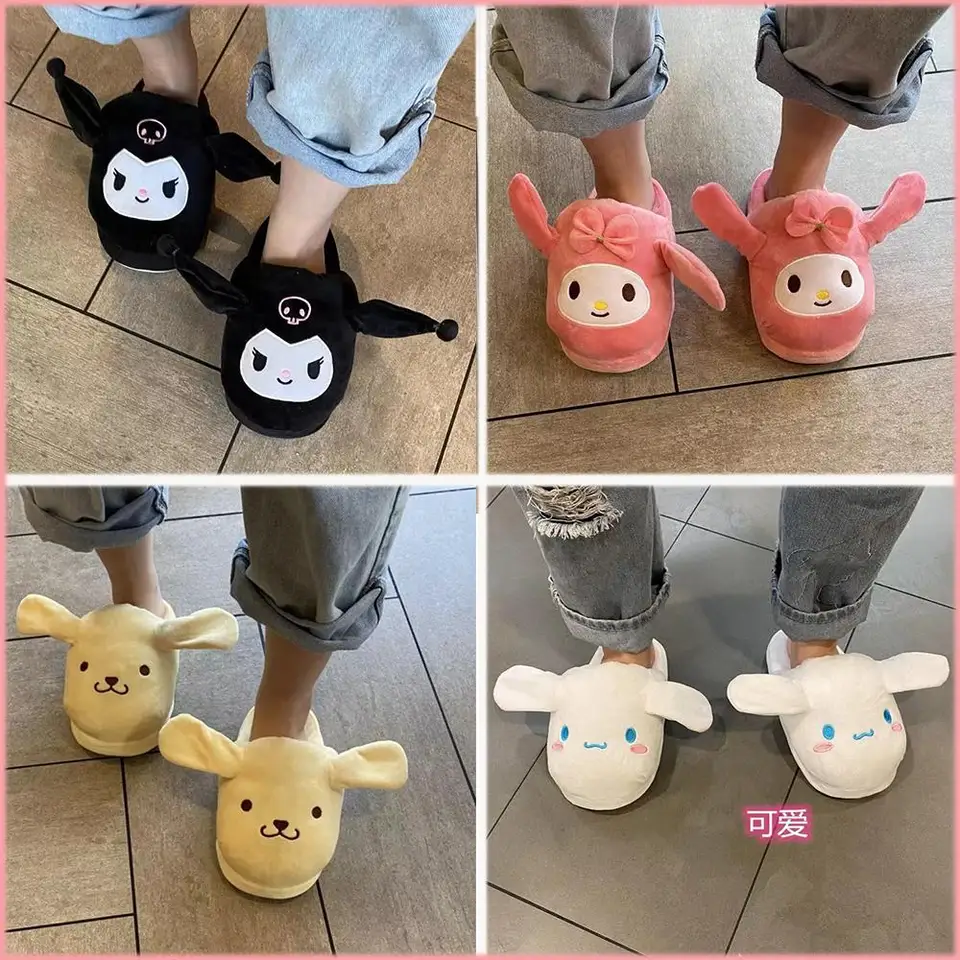 Kawaii kuromi Cinnamoroll Plyšové patrí uši