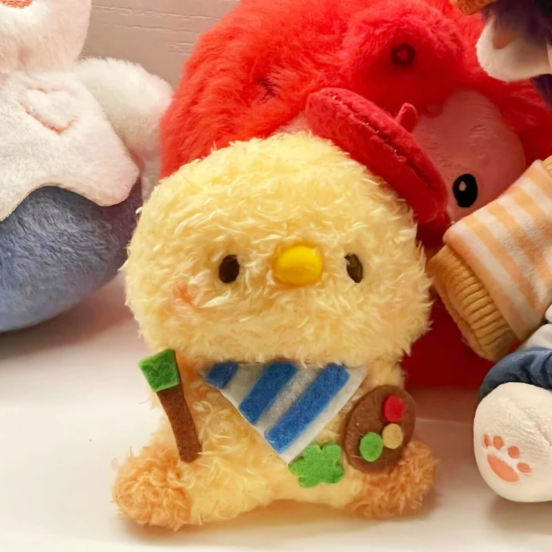 Kawaii Láska a hlboký priestor Rafayel Graffiti plyšová bábika Qiyu Liečba roztomilý malý bábika prívesok Keychain Bag Dimorácie darček