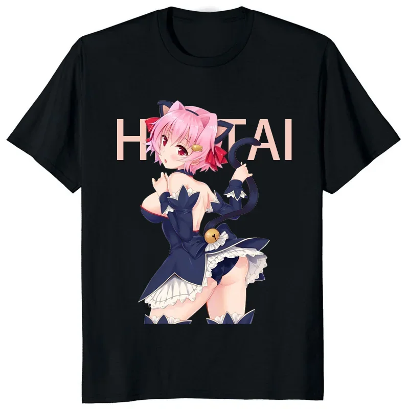 Kawaii oblečenie Japan Anime Anime waifu hentai T košeľa harajuku vintage manga karikatúra grafické tričká módne ležérne unisexové topy Tee Tee