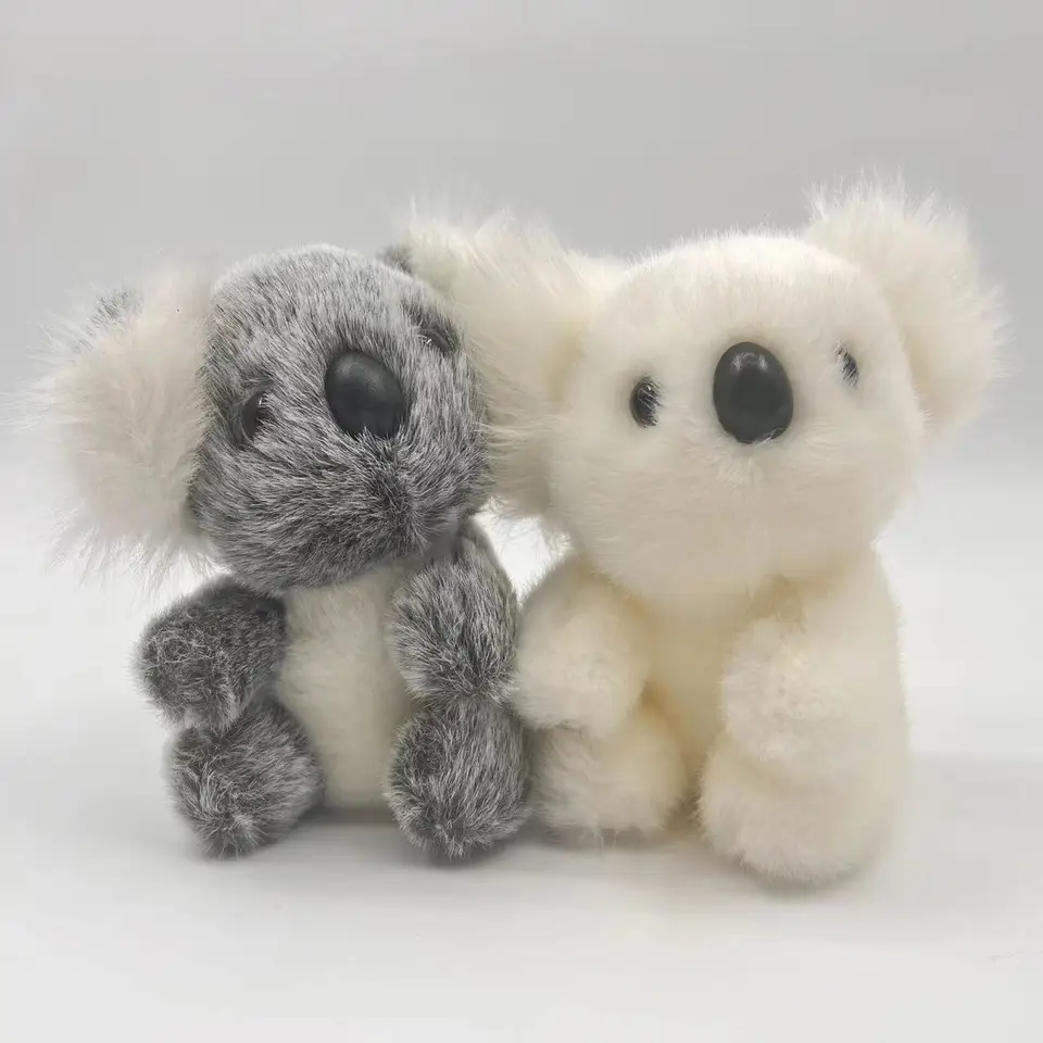 Kawaii Simulácia Austrália koala plyšová hračka 17 cm plnená zvierata Doll Girls Hračky narodeniny Darček Domovod
