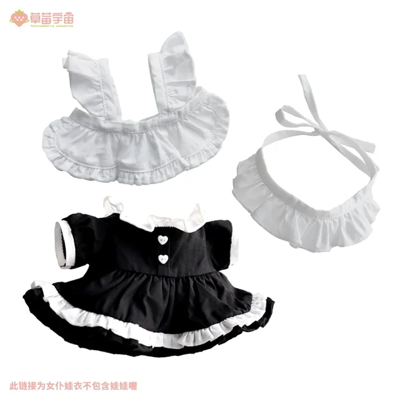 Kawaii Star Maid Cafe sa oblieka na 1/6 bábiky bjd 15 cm 20 cm 40 cm plyšové bábiky Doplnky Doly Chail sukňa roztomilý darček
