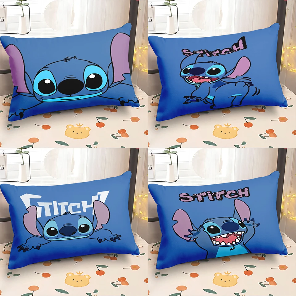 Kawaii Stitch vankúš Domovská izba dekorácia vankúš na vankúše obývacia izba pohovka vankúšový kryt 30x50 40x60 50x70cm