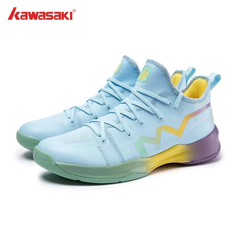 Kawasaki Badminton Shoes 2024 NOVÝ STAR Pánske a ženské nekĺzavé protišmykové bežecké tenisky B3321 Sneaker Badminton