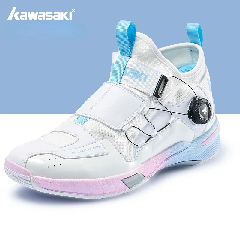 Kawasaki K1b31 cez badminton topánky, tenisky Sport Cushion, pre mužov ženy ， pre tenisovú fitness