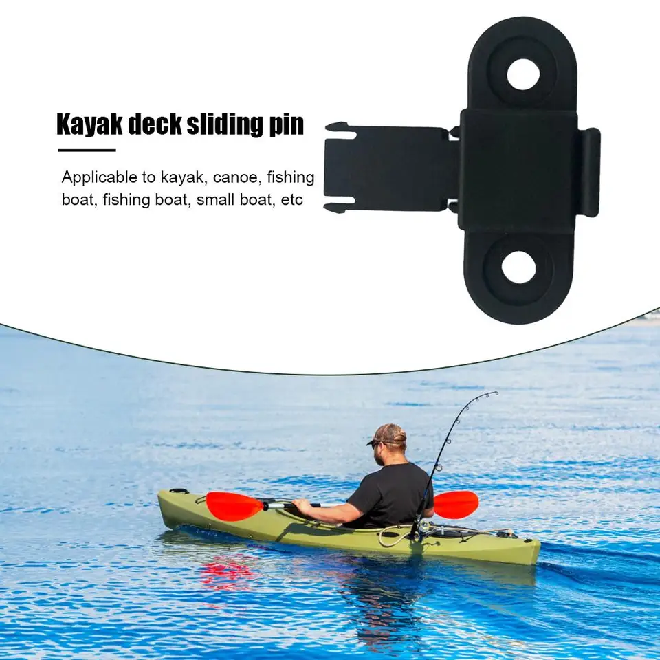 KAYAK CANOE LOAD SLIGH LOCK BUNKA DEAD PEACK NÁSLEDNÁ SYSTÉM PEDAL SYSTÉM ZAPNUTIE Rybárske čln Dinghy Hardvérové ​​príslušenstvo