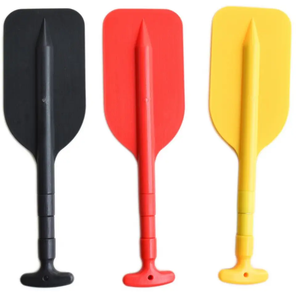 Kayak T-Handle Sunoviteľné pádlky Odnímateľný plavák Afloat Vesy