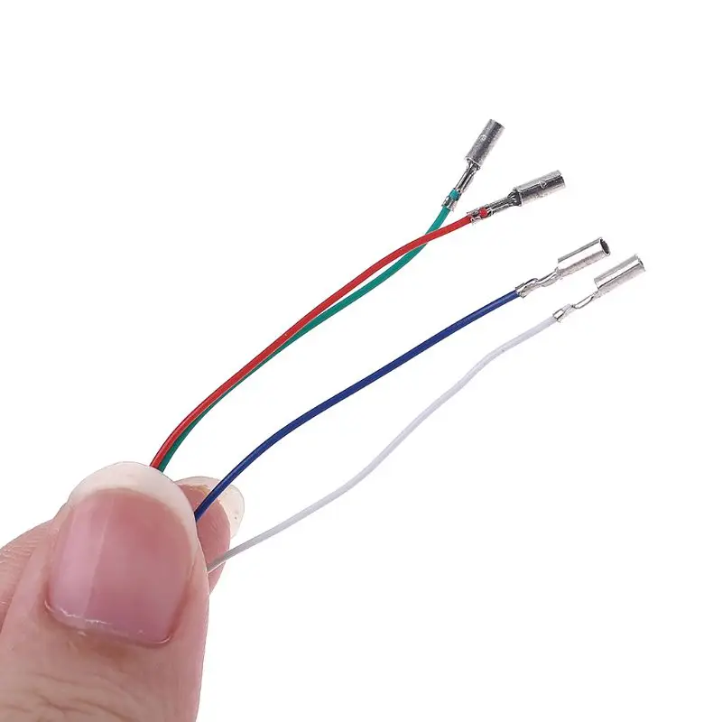 Kazetový fono kábel vedie vodiče hlavičky Universal pre otočnú fono headshell T21A