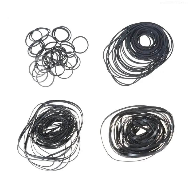 Kazetový pásový stroj 1 mm 2 mm 3 mm plochý/štvorcový pre videozáznamy pre kazety Walkmans Gumbber Belts T5EE