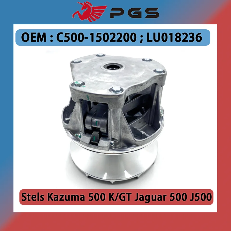Kazuma 500 Hnačka Clutch Assy LU018236 C500-1502200 pre Kazuma 500 ccm Jaguar STELS 500 GT Stels Xinyang XY500 ATV Quad