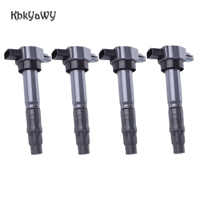 KBkyawy 1/2/4pcs Auto Ignition Coil pre BYD F6 M6 S6 Futian Jianghuai Mitsubishi Grandi Ecolis China Junjie Smr994643 FK0278
